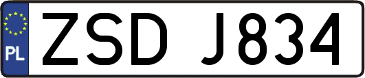 ZSDJ834