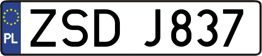 ZSDJ837