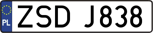 ZSDJ838