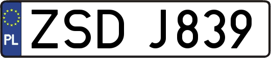ZSDJ839