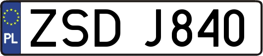 ZSDJ840