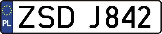 ZSDJ842
