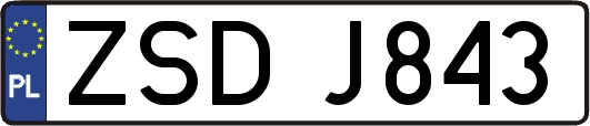 ZSDJ843