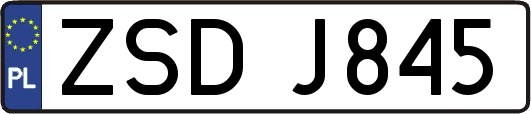 ZSDJ845