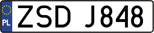 ZSDJ848