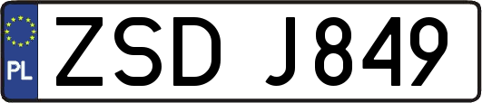 ZSDJ849