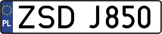 ZSDJ850