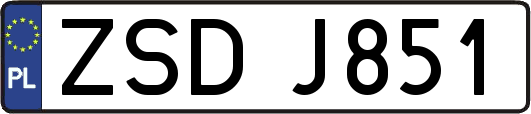 ZSDJ851