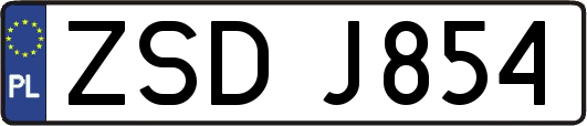 ZSDJ854