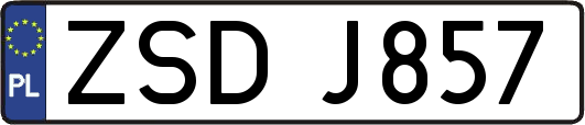 ZSDJ857