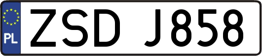ZSDJ858