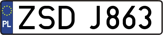 ZSDJ863