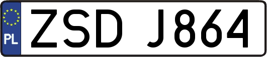 ZSDJ864