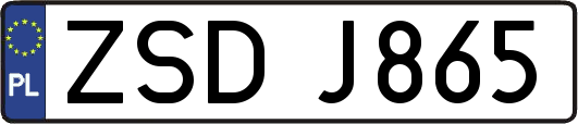 ZSDJ865