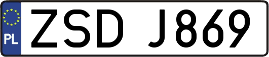 ZSDJ869