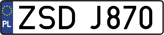 ZSDJ870