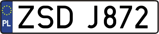 ZSDJ872