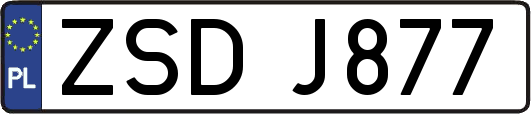 ZSDJ877