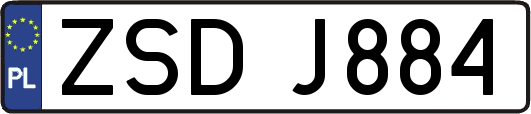 ZSDJ884