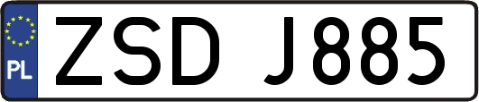 ZSDJ885