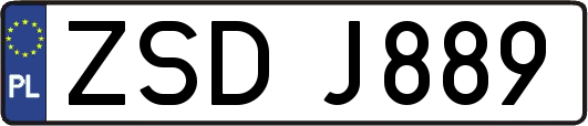 ZSDJ889