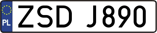 ZSDJ890