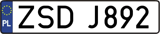 ZSDJ892