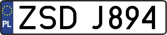 ZSDJ894