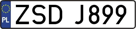 ZSDJ899