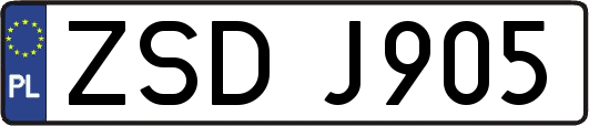 ZSDJ905