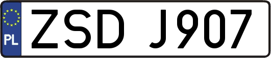 ZSDJ907