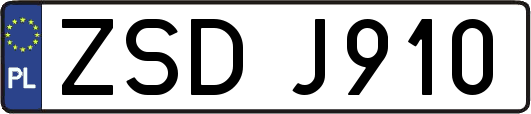 ZSDJ910
