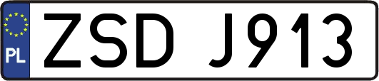 ZSDJ913