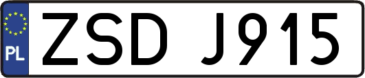 ZSDJ915