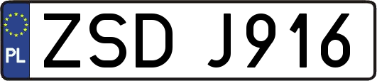 ZSDJ916