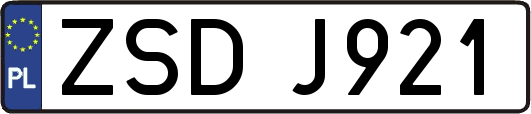 ZSDJ921