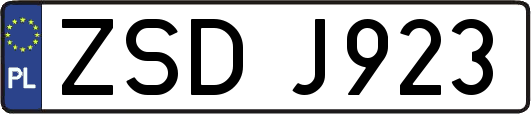 ZSDJ923
