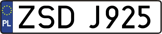 ZSDJ925