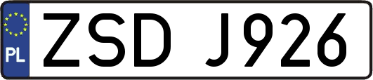 ZSDJ926