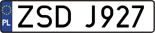 ZSDJ927