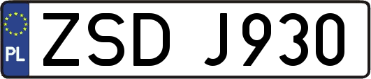 ZSDJ930