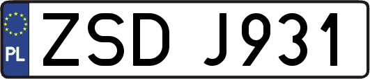 ZSDJ931