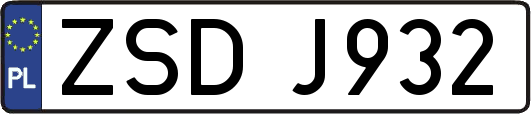 ZSDJ932