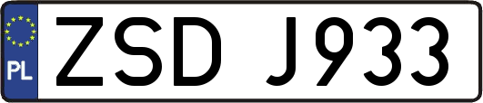 ZSDJ933