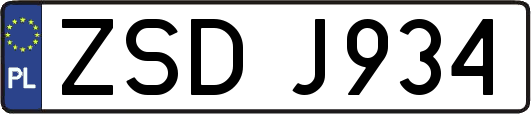 ZSDJ934