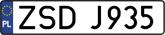 ZSDJ935