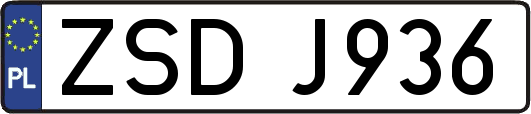 ZSDJ936