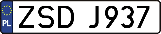 ZSDJ937