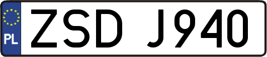 ZSDJ940