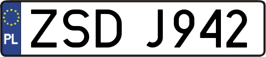 ZSDJ942
